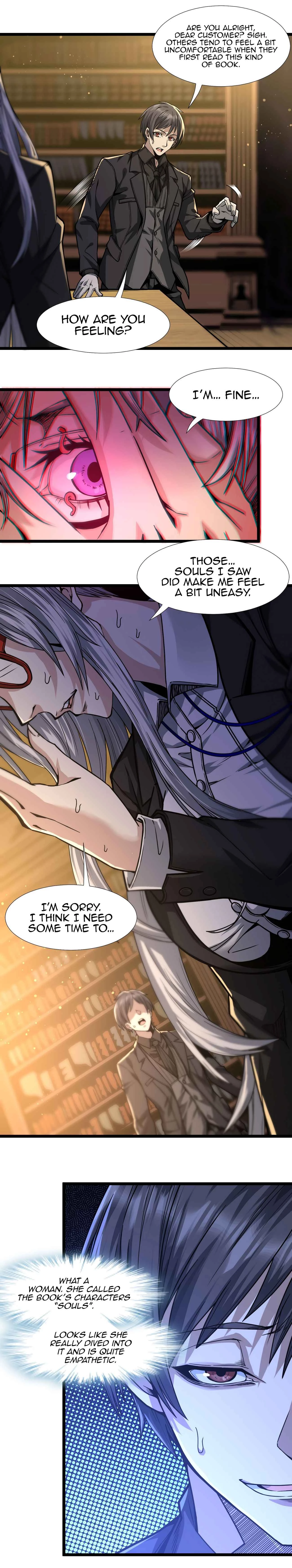 I'm Really Not the Evil God's Lackey Chapter 36 - 3