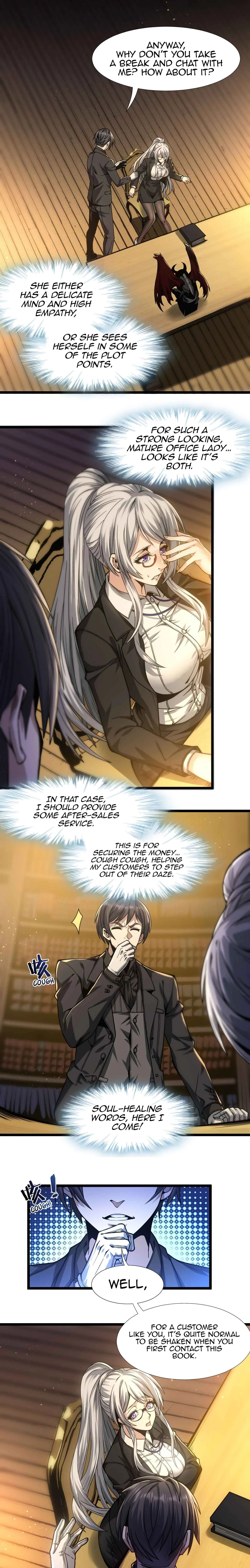 I'm Really Not the Evil God's Lackey Chapter 36 - 4