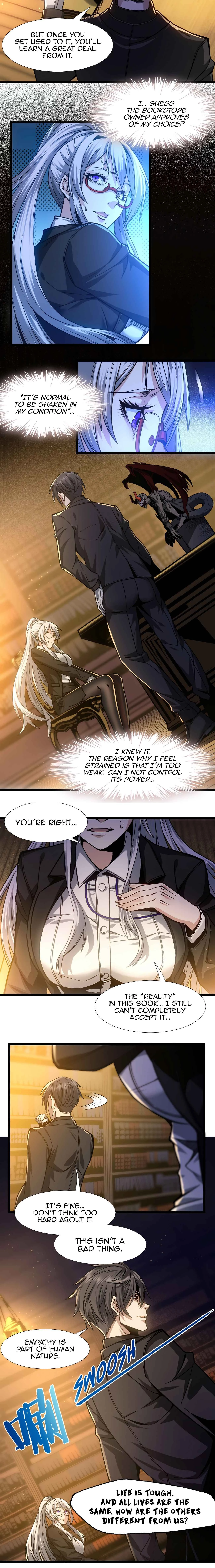 I'm Really Not the Evil God's Lackey Chapter 36 - 5