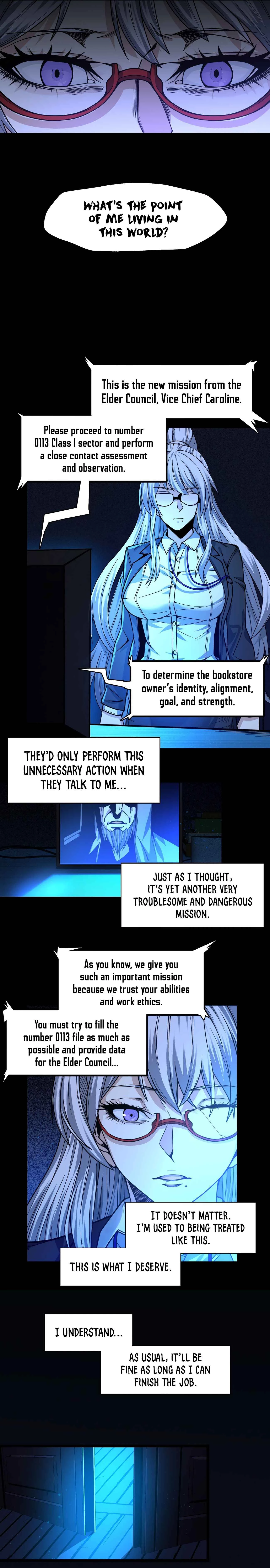 I'm Really Not the Evil God's Lackey Chapter 35 - 5