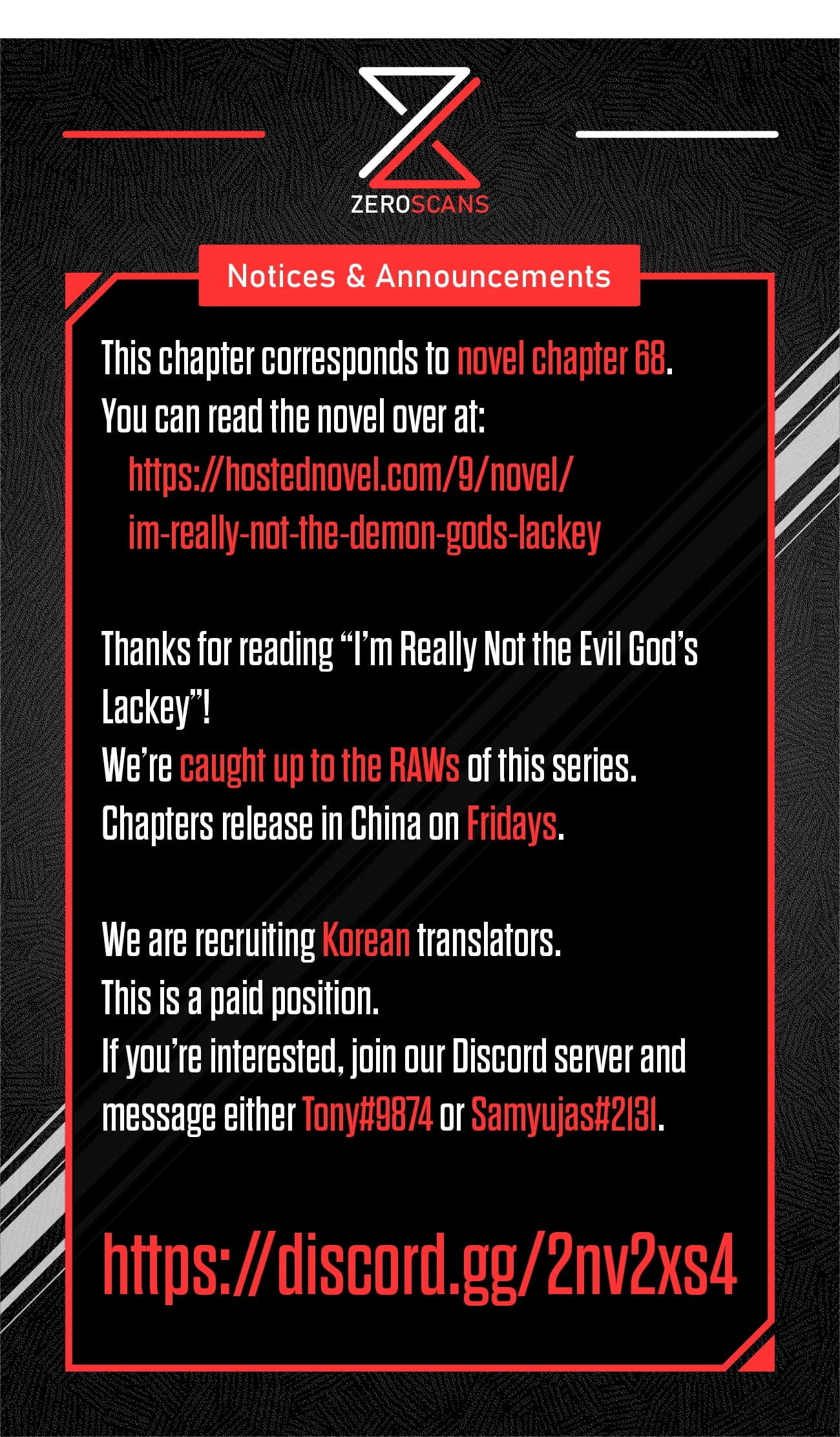 I'm Really Not the Evil God's Lackey Chapter 36.5 - 27