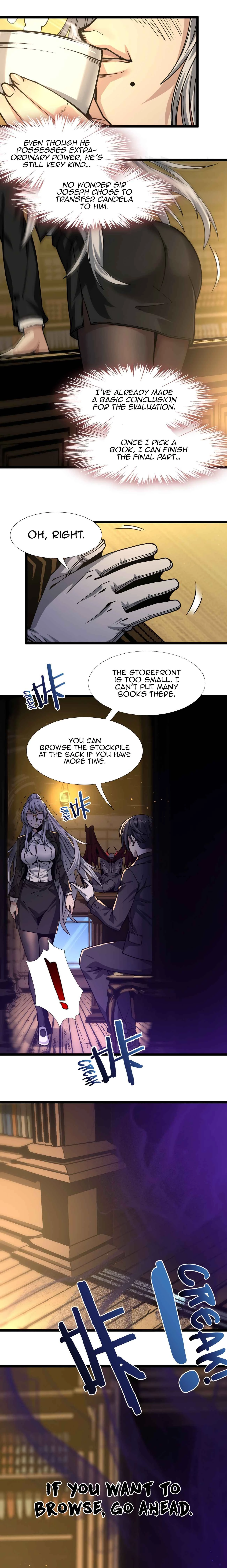 I'm Really Not the Evil God's Lackey Chapter 35 - 11