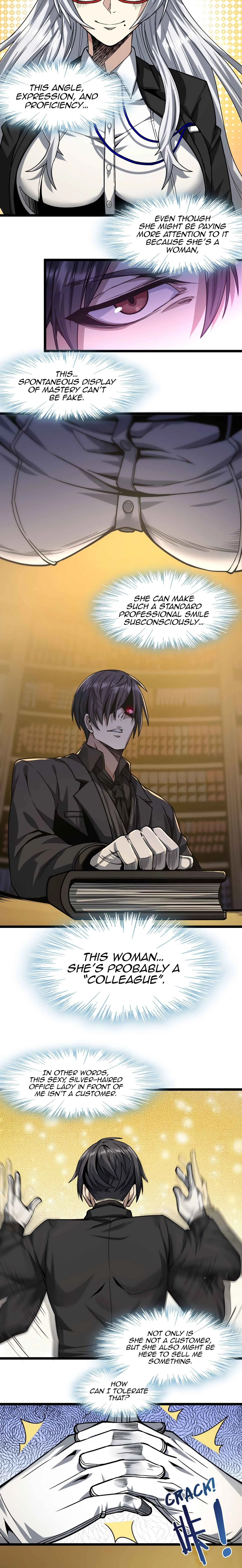 I'm Really Not the Evil God's Lackey Chapter 34 - 6