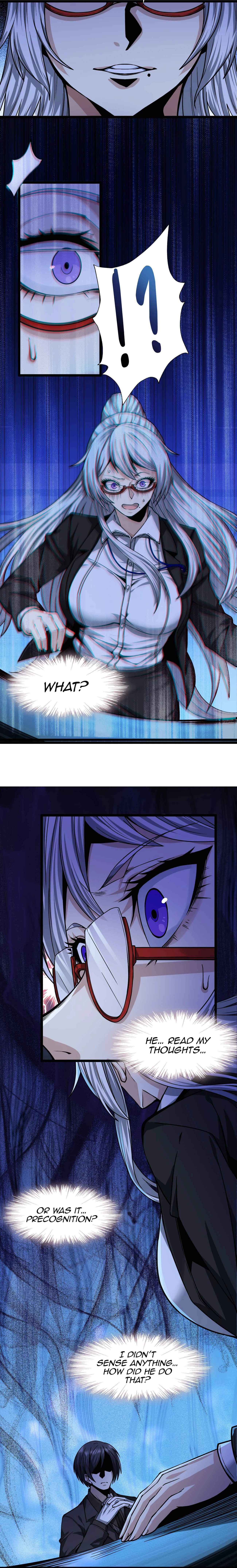 I'm Really Not the Evil God's Lackey Chapter 34 - 8
