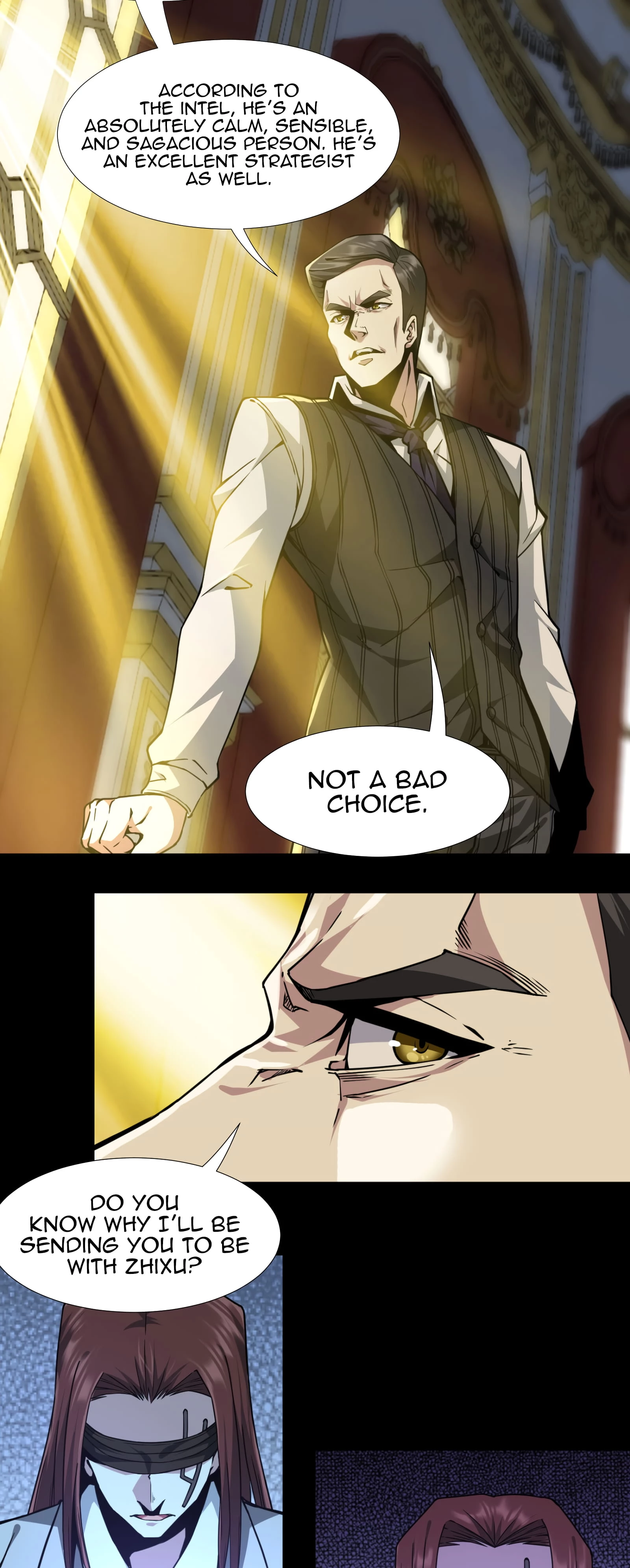 I'm Really Not the Evil God's Lackey Chapter 32.5 - 5