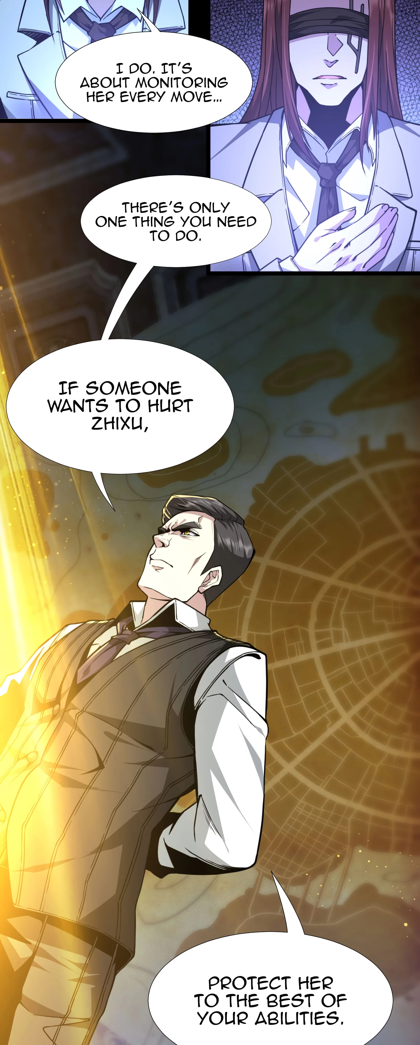 I'm Really Not the Evil God's Lackey Chapter 32.5 - 6