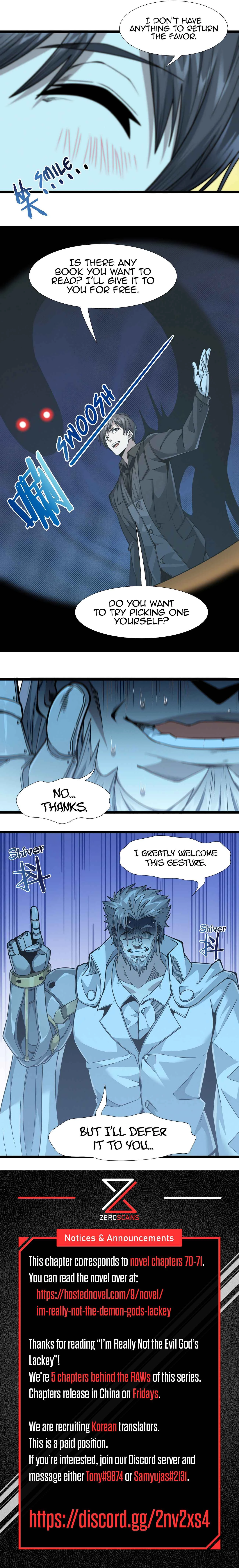 I'm Really Not the Evil God's Lackey Chapter 38 - 29