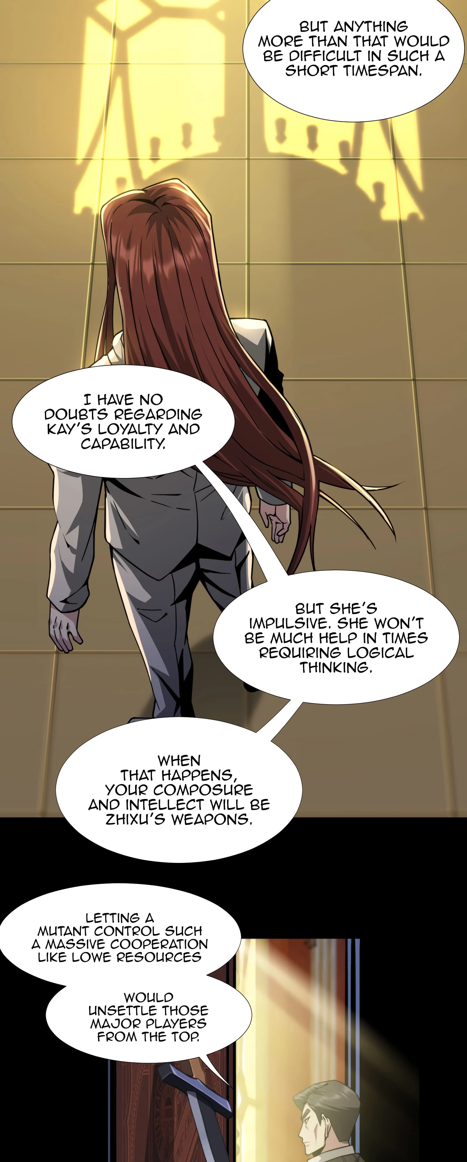 I'm Really Not the Evil God's Lackey Chapter 32.5 - 9