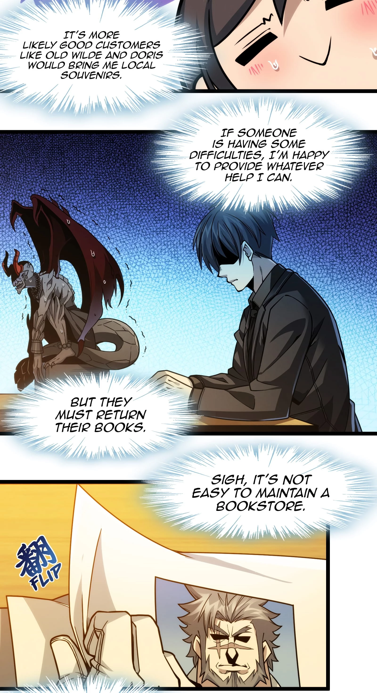 I'm Really Not the Evil God's Lackey Chapter 37.5 - 43