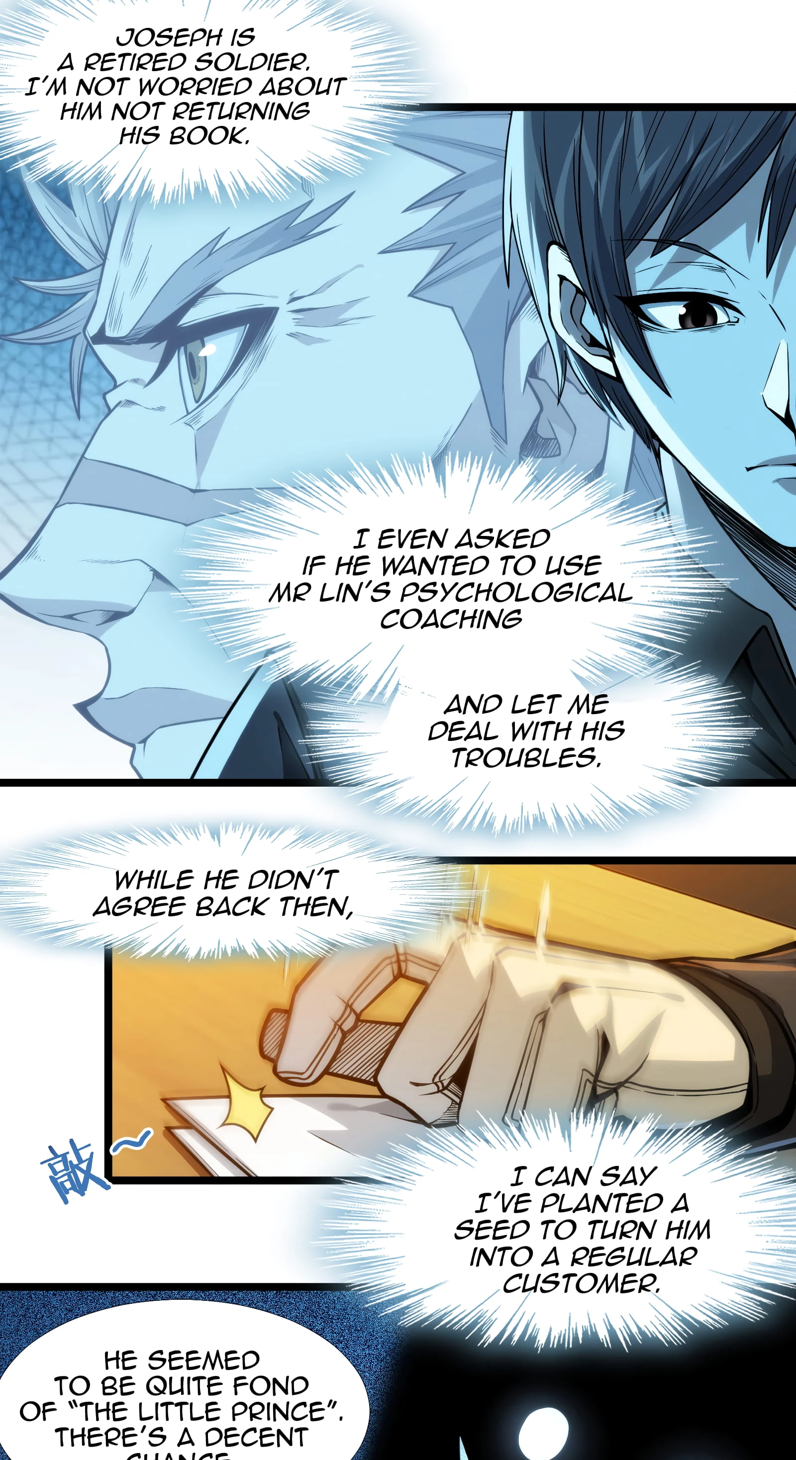 I'm Really Not the Evil God's Lackey Chapter 37.5 - 44