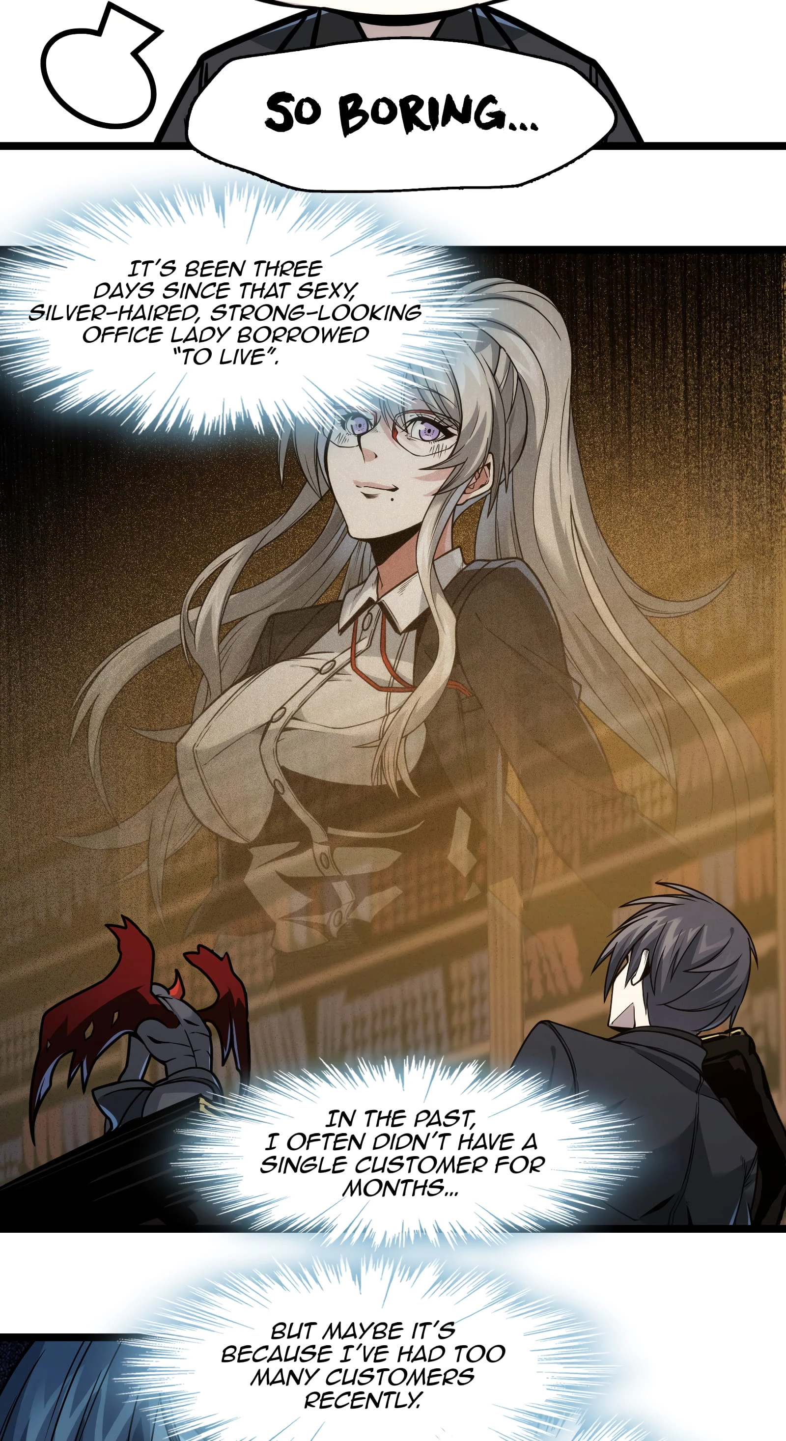 I'm Really Not the Evil God's Lackey Chapter 37.5 - 47