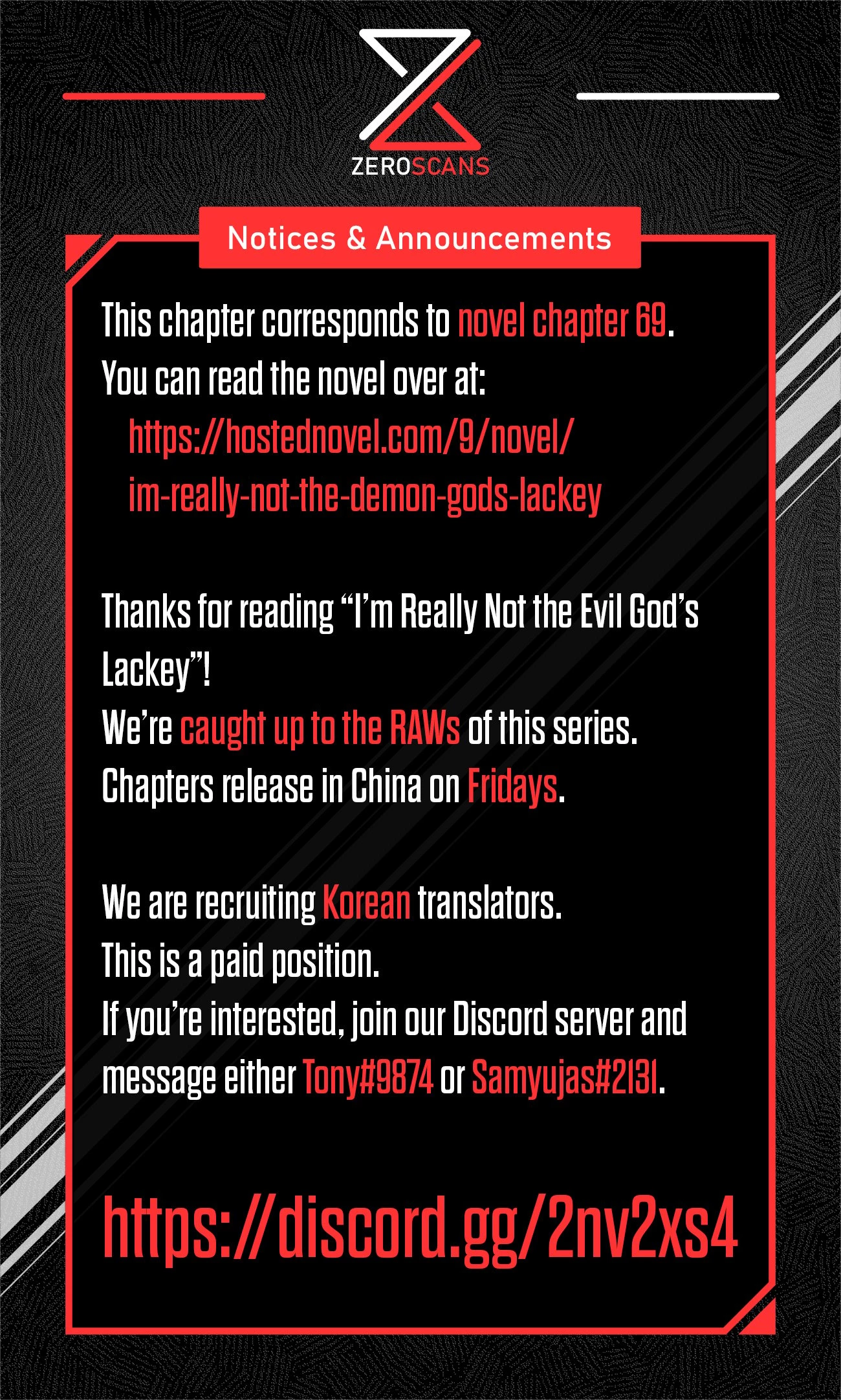 I'm Really Not the Evil God's Lackey Chapter 37.5 - 56