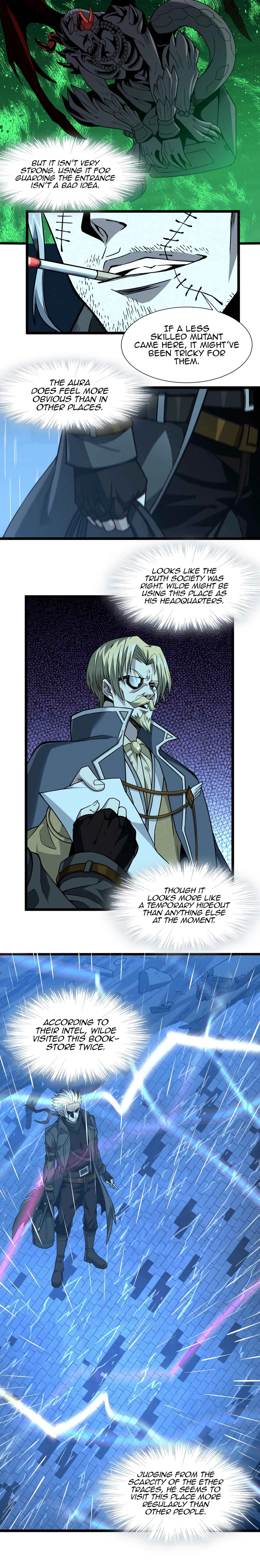 I'm Really Not the Evil God's Lackey Chapter 28 - 5