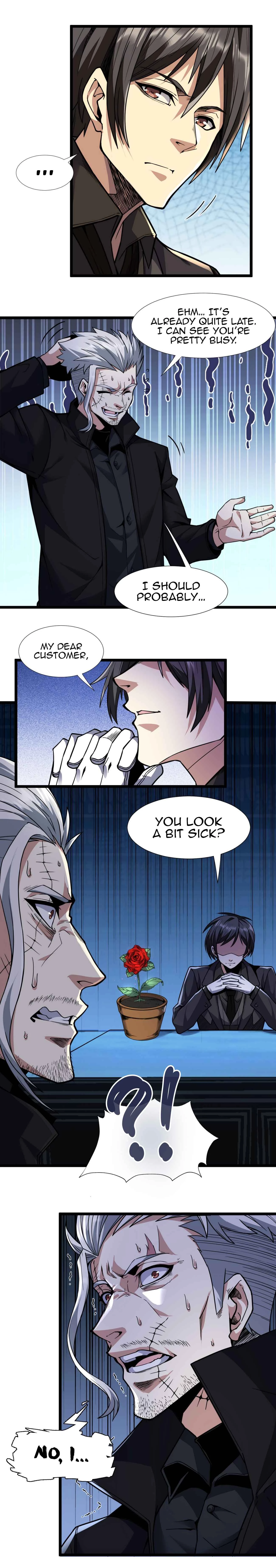 I'm Really Not the Evil God's Lackey Chapter 29 - 5