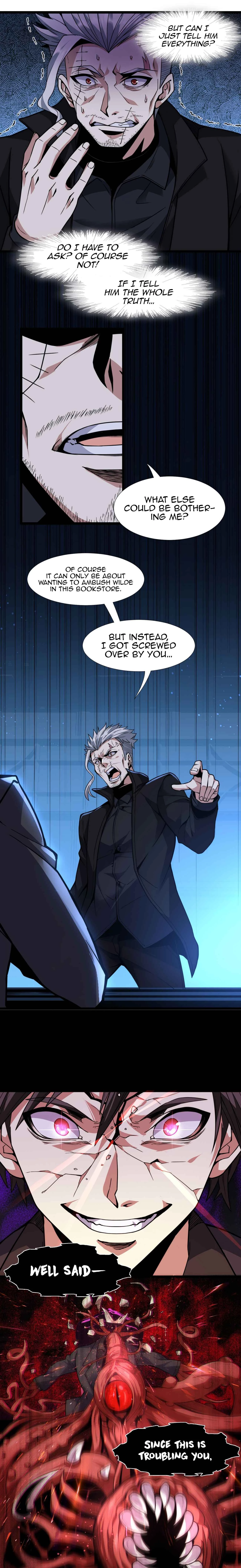 I'm Really Not the Evil God's Lackey Chapter 29 - 9