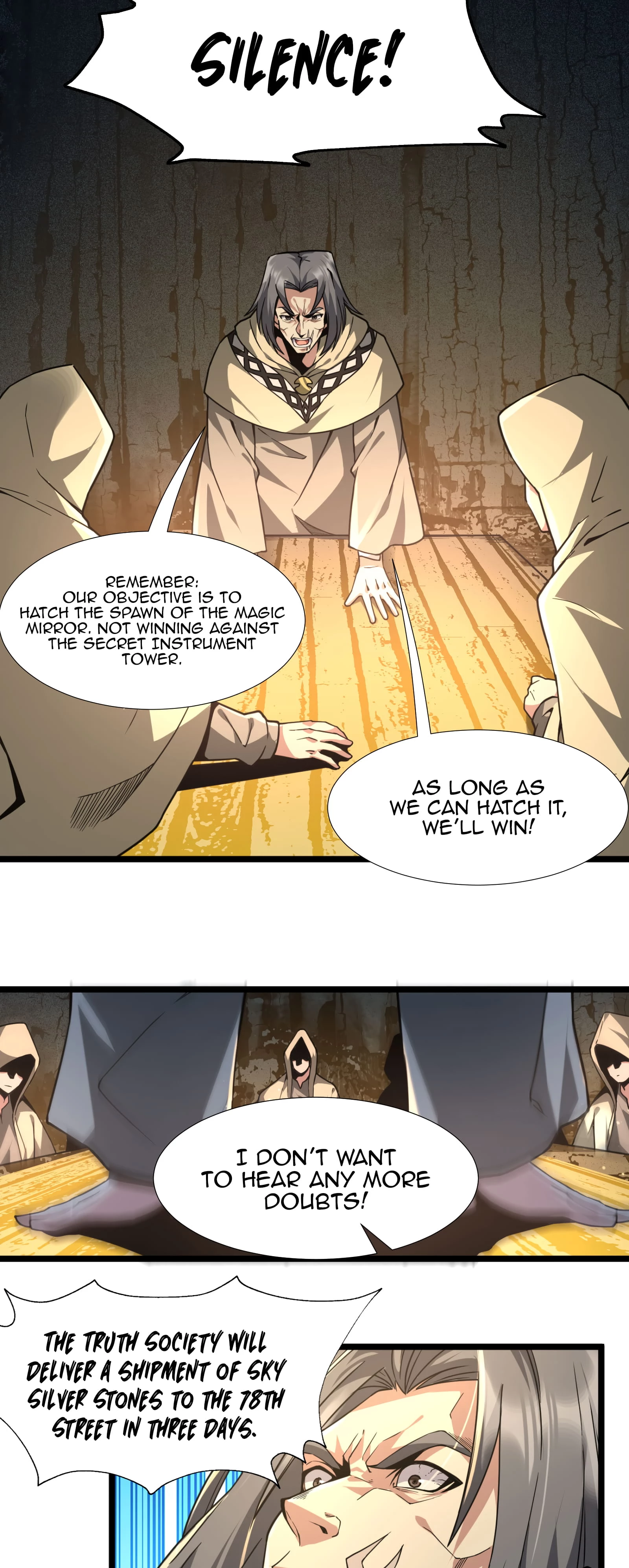 I'm Really Not the Evil God's Lackey Chapter 32.5 - 34