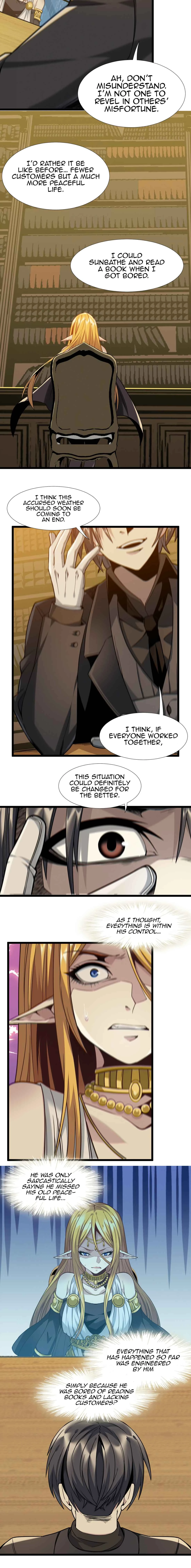 I'm Really Not the Evil God's Lackey Chapter 25 - 5