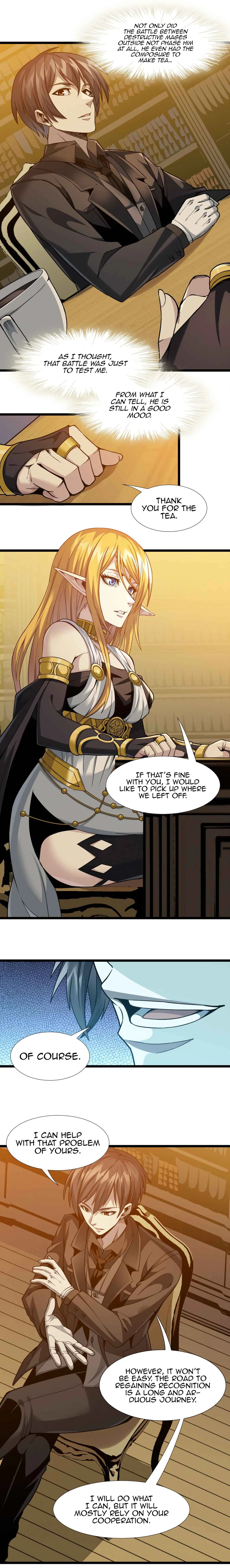 I'm Really Not the Evil God's Lackey Chapter 25 - 8