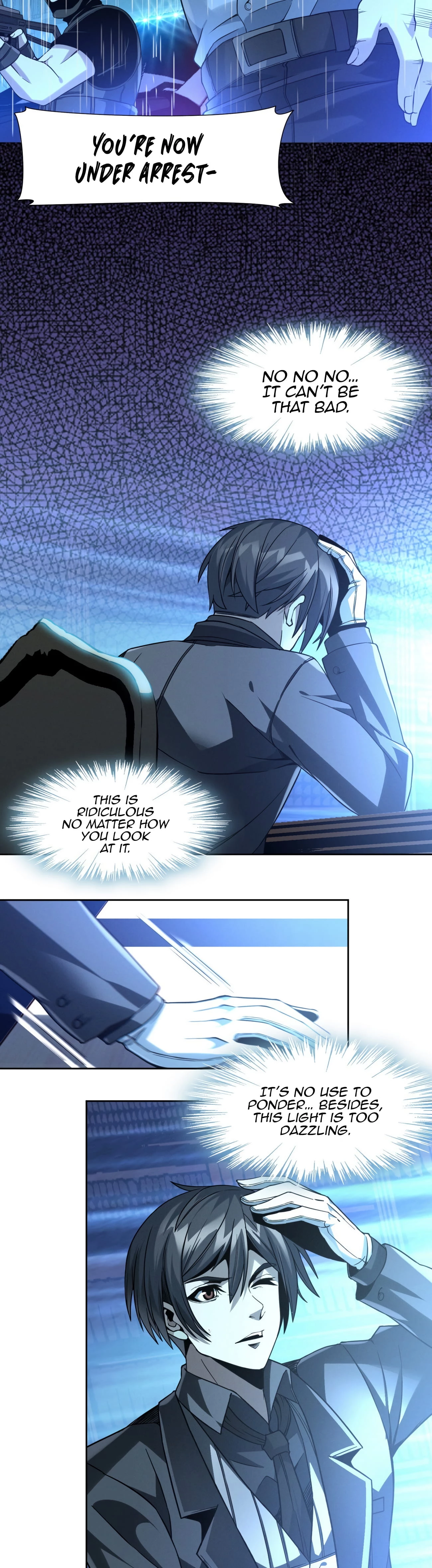 I'm Really Not the Evil God's Lackey Chapter 23.5 - 7