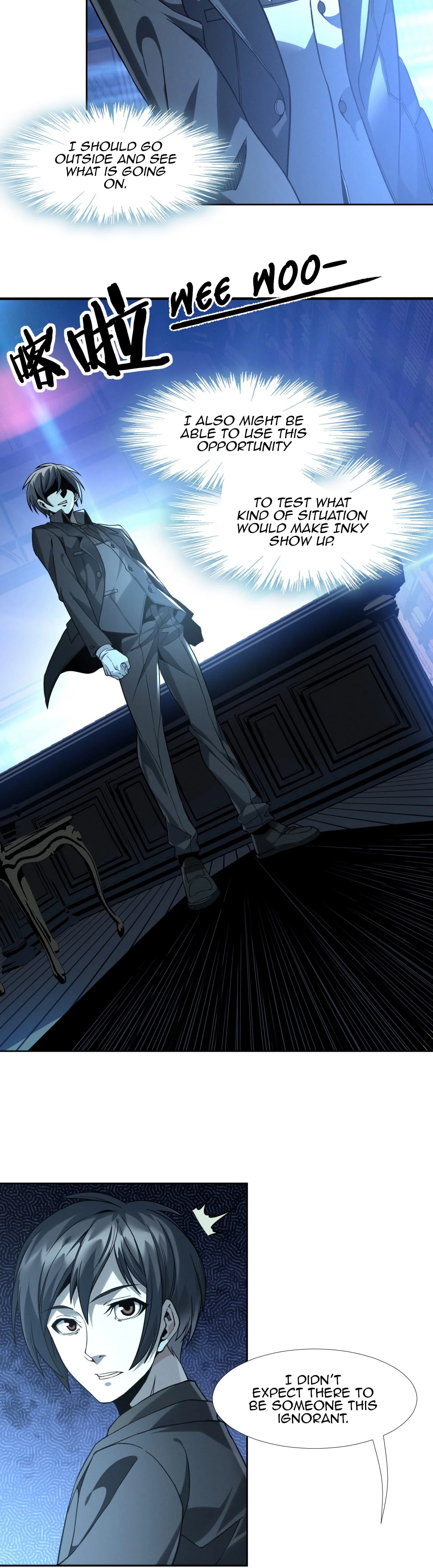 I'm Really Not the Evil God's Lackey Chapter 23.5 - 8