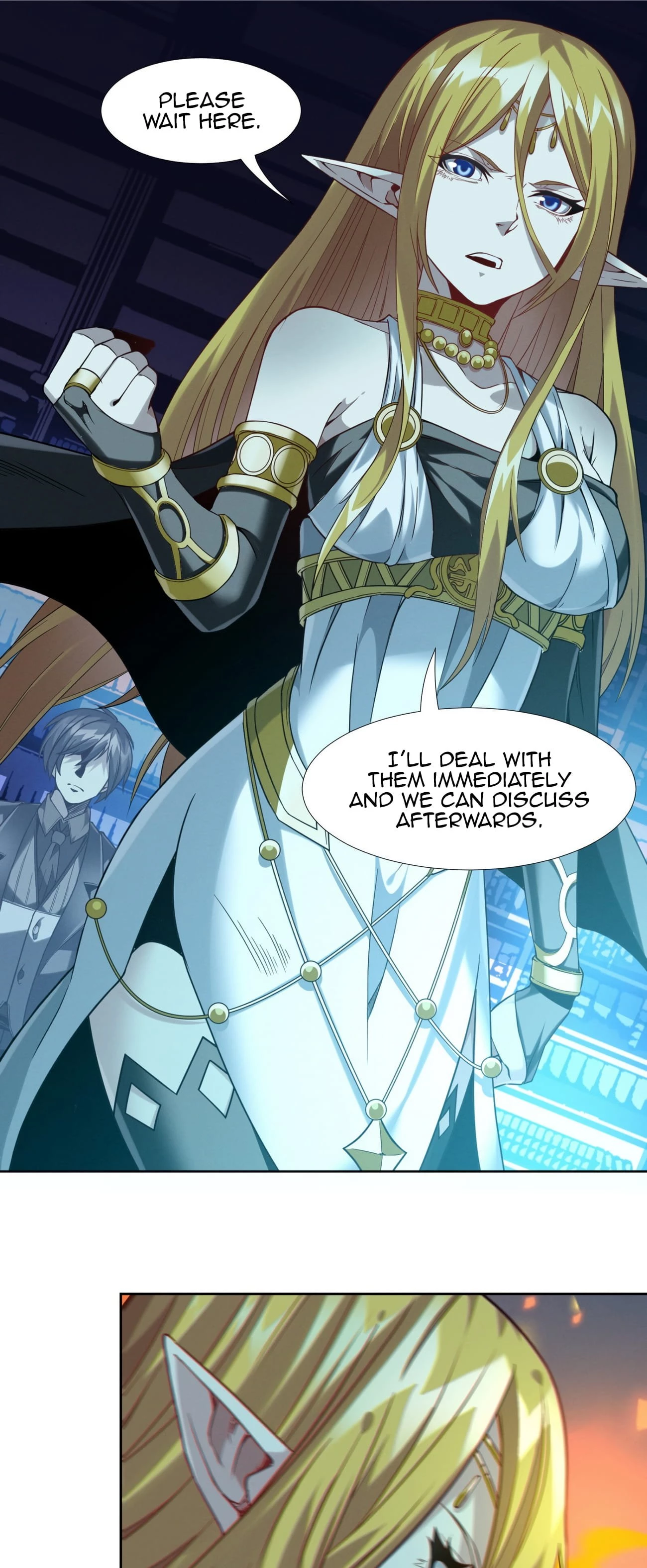 I'm Really Not the Evil God's Lackey Chapter 23.5 - 9