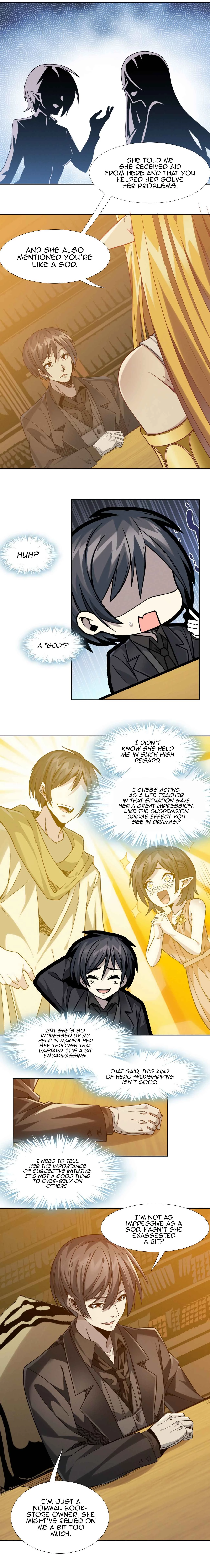 I'm Really Not the Evil God's Lackey Chapter 23 - 8