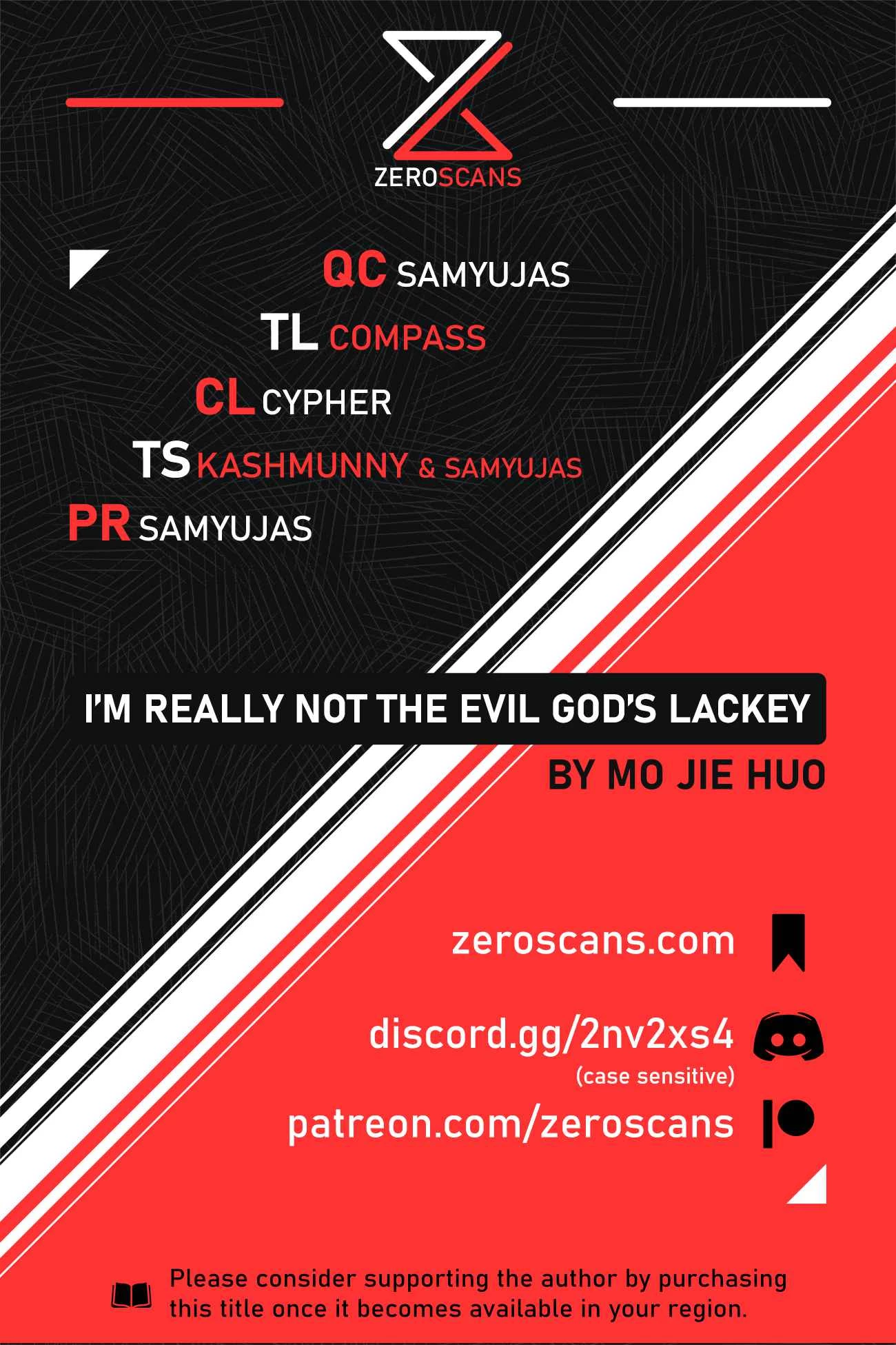 I'm Really Not the Evil God's Lackey Chapter 20 - 1
