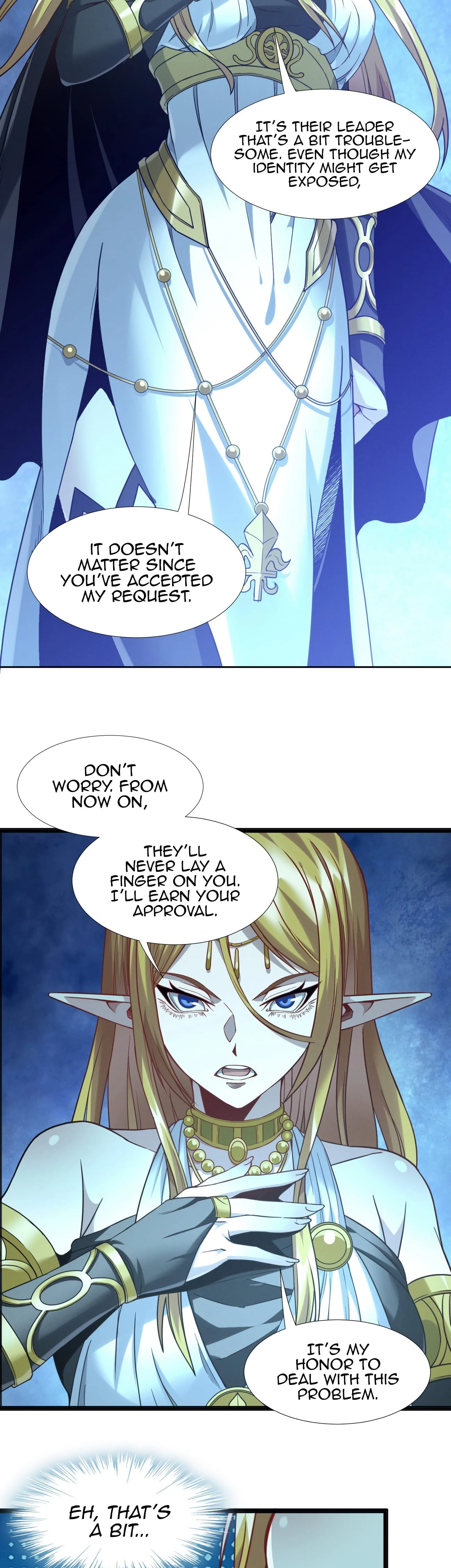 I'm Really Not the Evil God's Lackey Chapter 23.5 - 15