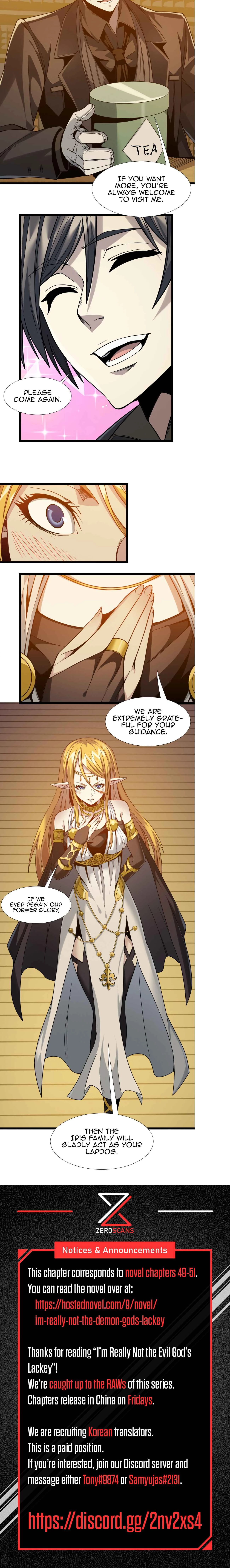 I'm Really Not the Evil God's Lackey Chapter 25 - 18