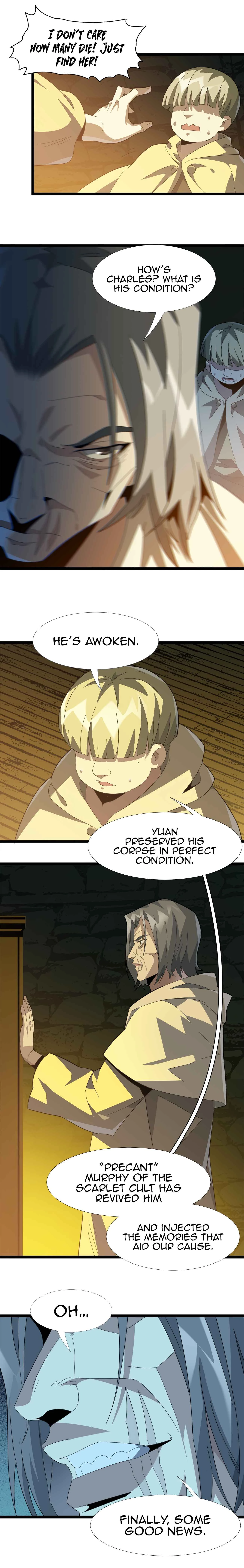 I'm Really Not the Evil God's Lackey Chapter 20 - 4