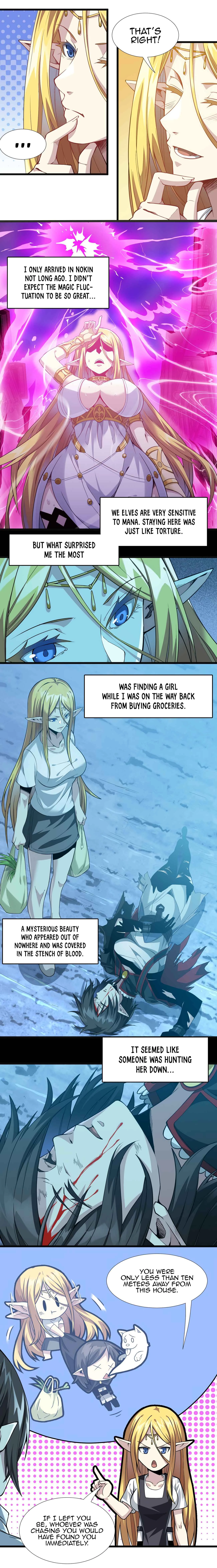 I'm Really Not the Evil God's Lackey Chapter 19 - 4