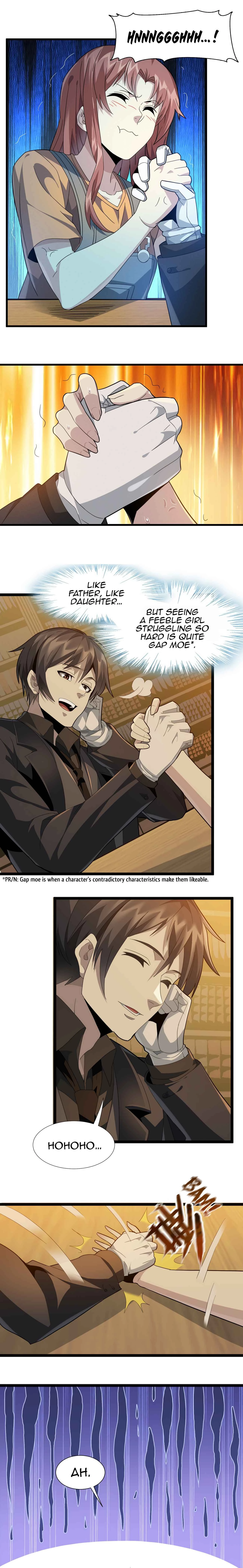 I'm Really Not the Evil God's Lackey Chapter 18 - 5
