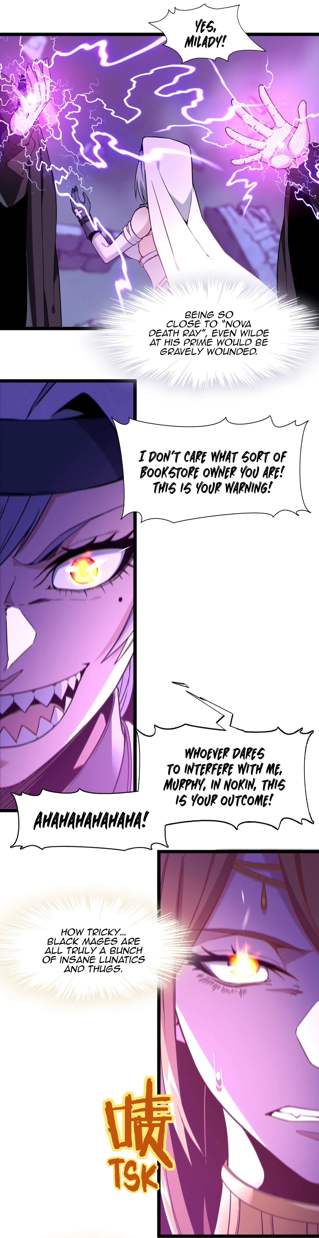 I'm Really Not the Evil God's Lackey Chapter 23.5 - 24