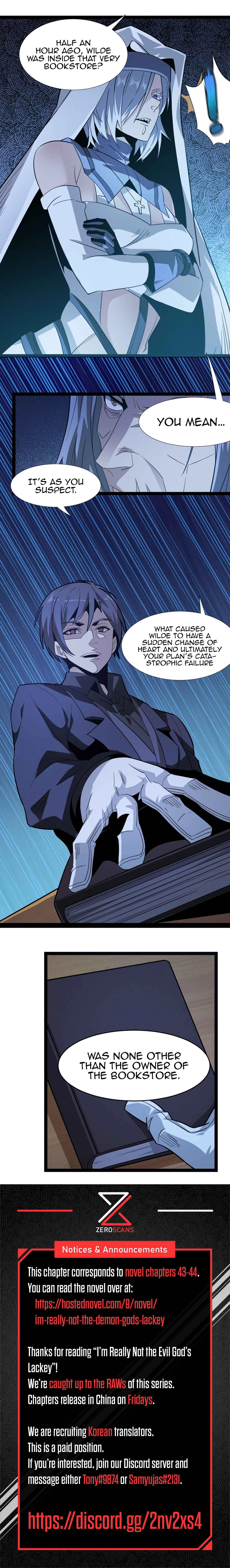 I'm Really Not the Evil God's Lackey Chapter 22 - 16