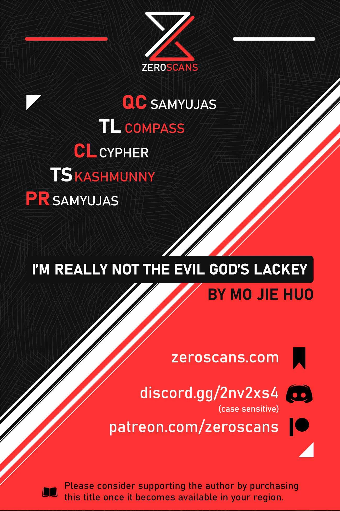 I'm Really Not the Evil God's Lackey Chapter 15 - 1