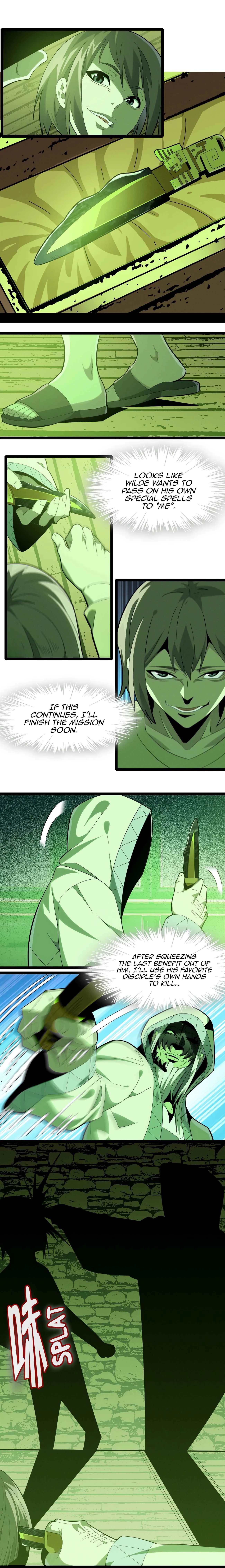 I'm Really Not the Evil God's Lackey Chapter 21 - 19