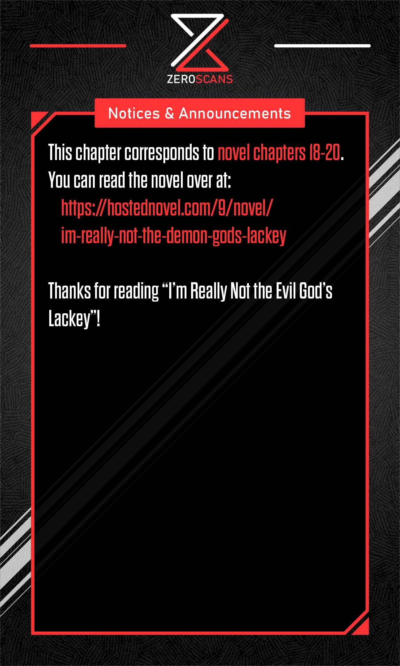 I'm Really Not the Evil God's Lackey Chapter 10 - 9