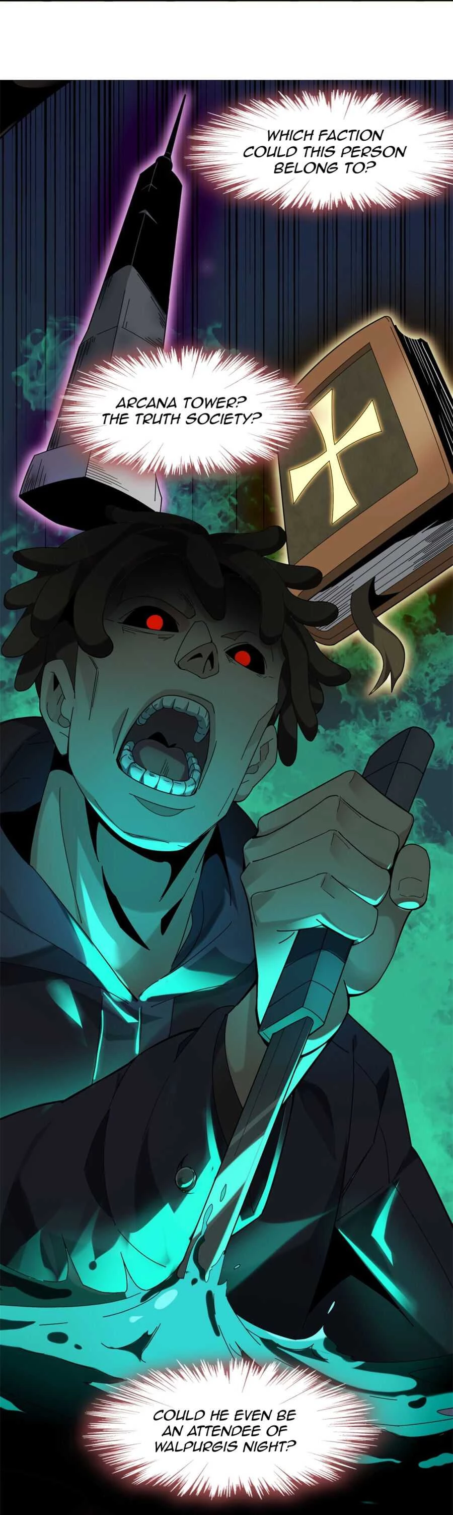 I'm Really Not the Evil God's Lackey Chapter 1 - 20