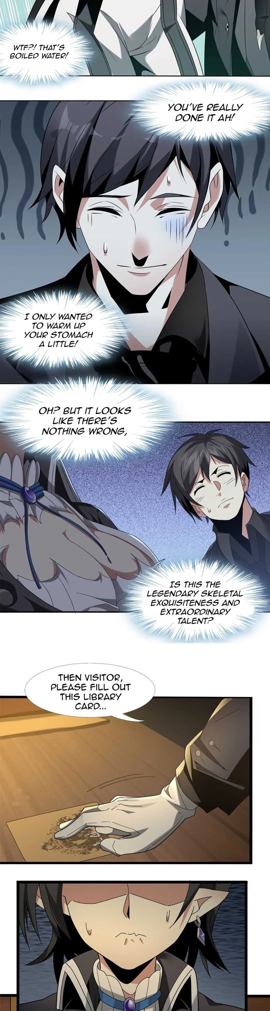 I'm Really Not the Evil God's Lackey Chapter 1 - 38