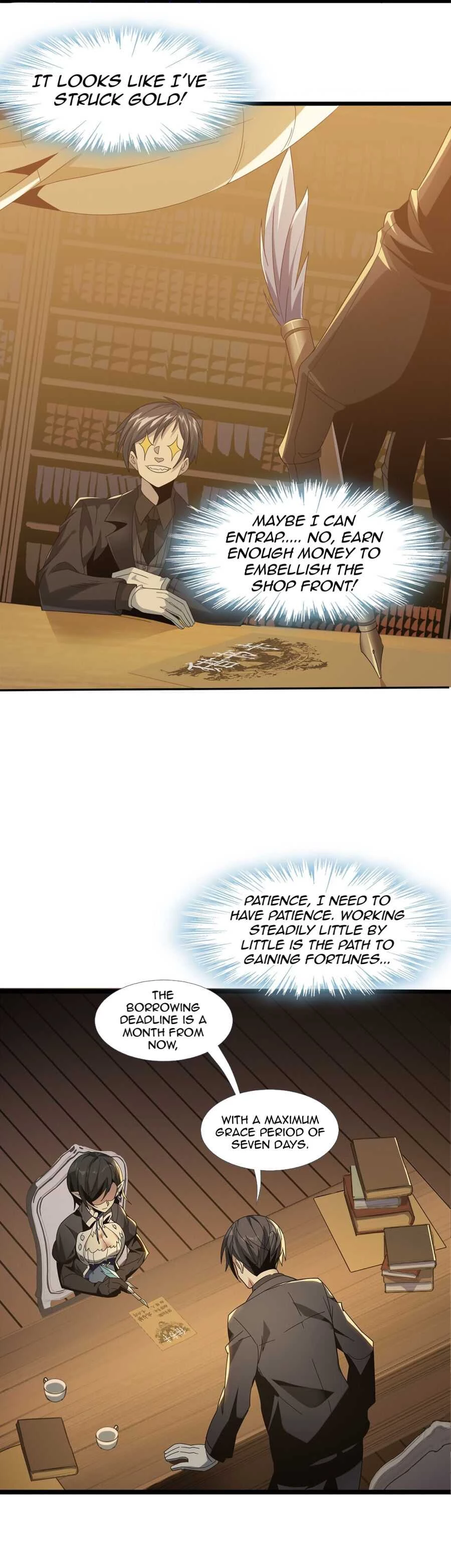 I'm Really Not the Evil God's Lackey Chapter 1 - 40