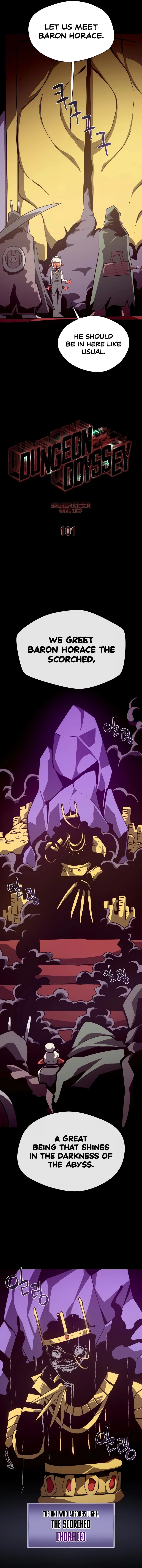 Dungeon Odyssey Chapter 101 - 7