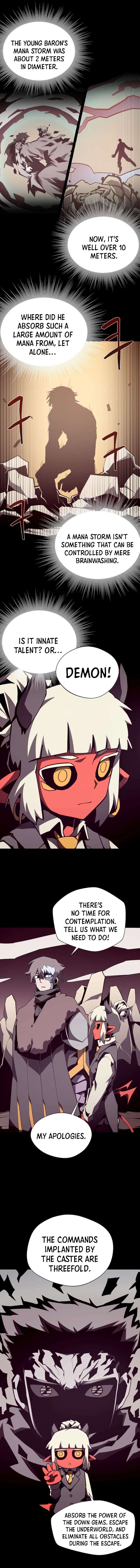 Dungeon Odyssey Chapter 96 - 14