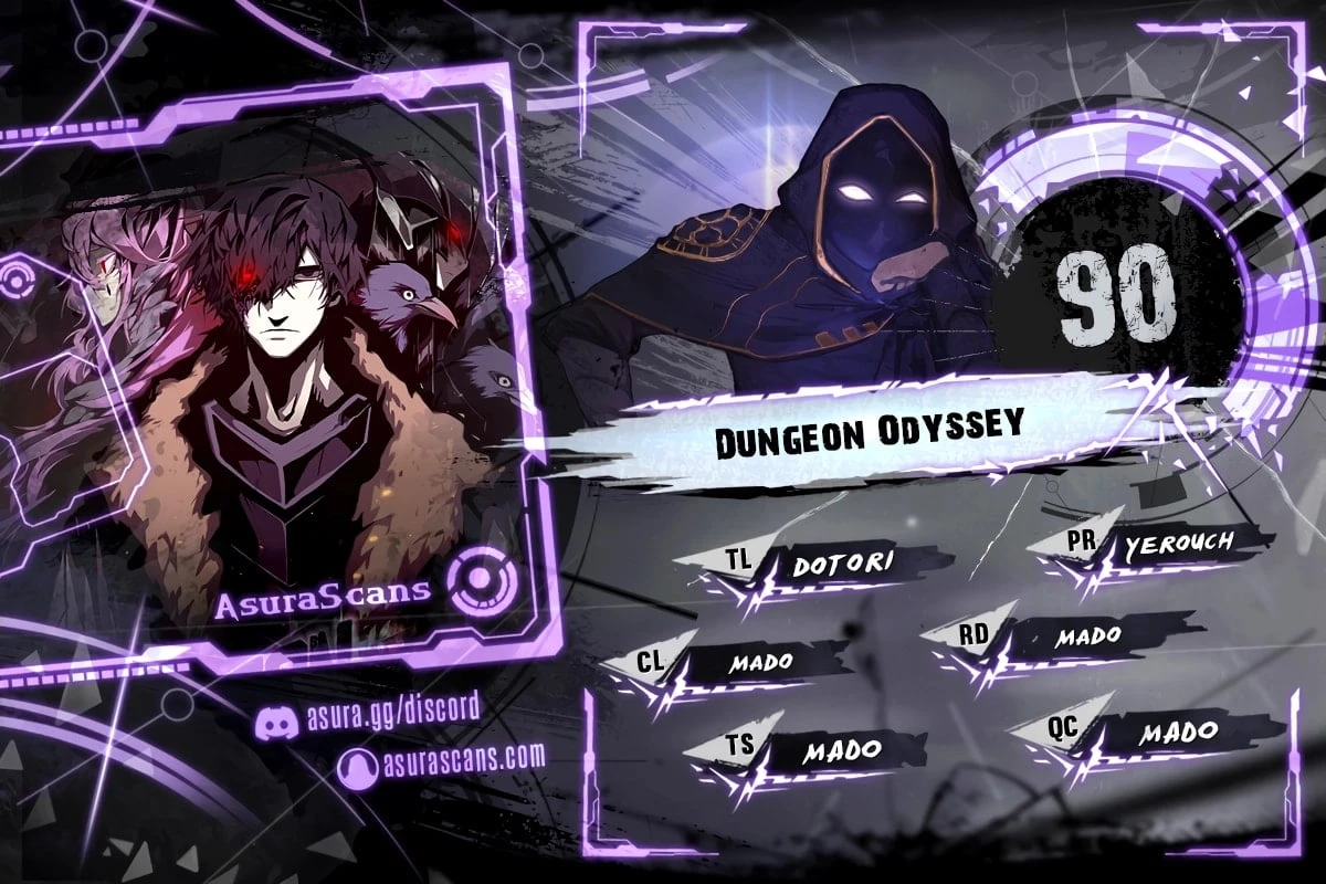 Dungeon Odyssey Chapter 90 - 1