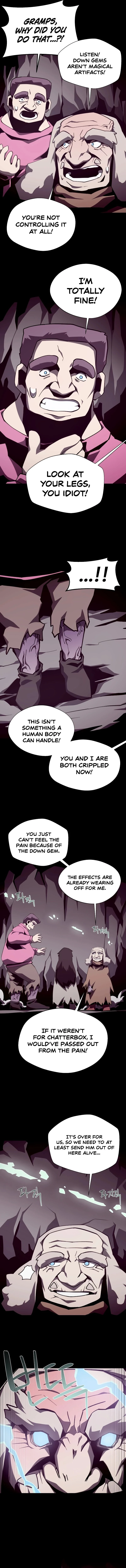 Dungeon Odyssey Chapter 88 - 13