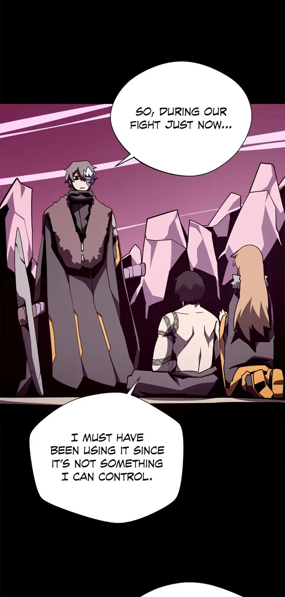 Dungeon Odyssey Chapter 80 - 7