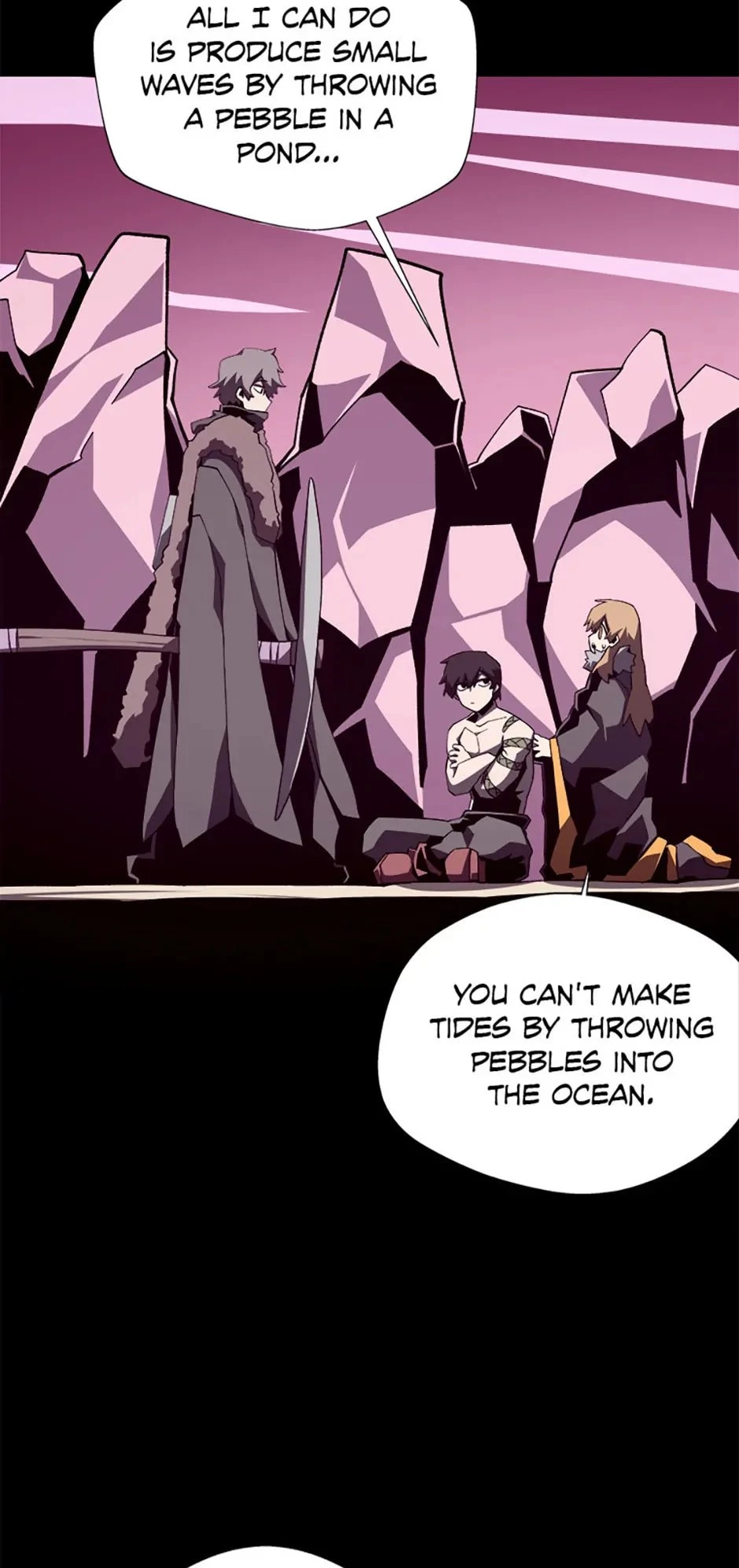 Dungeon Odyssey Chapter 80 - 23