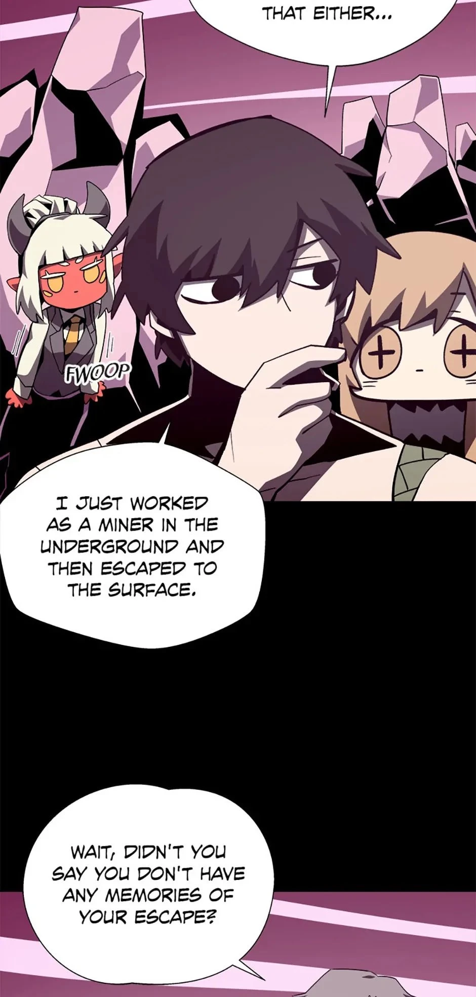 Dungeon Odyssey Chapter 80 - 32