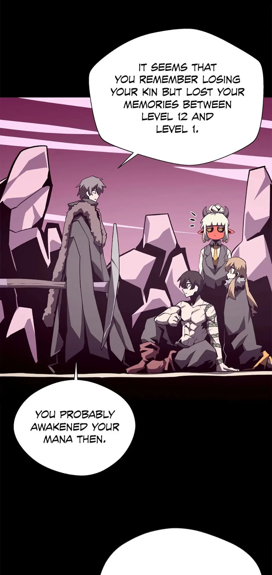 Dungeon Odyssey Chapter 80 - 37