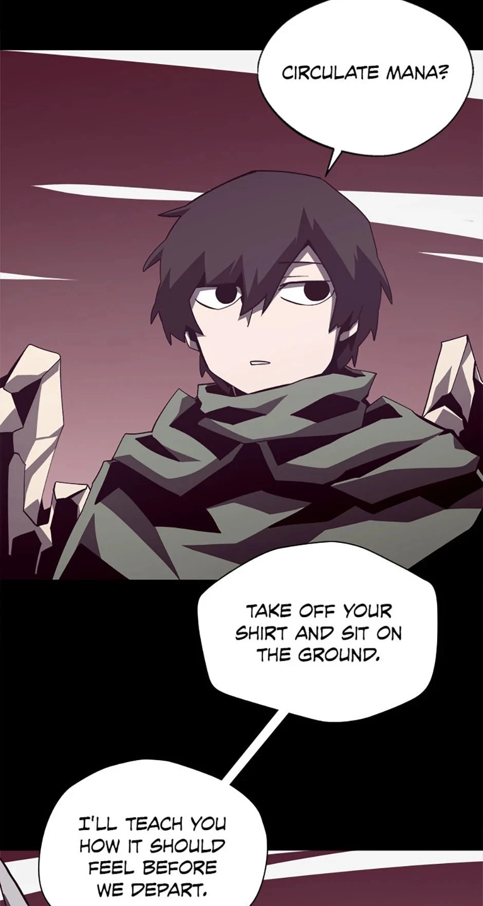 Dungeon Odyssey Chapter 79 - 38