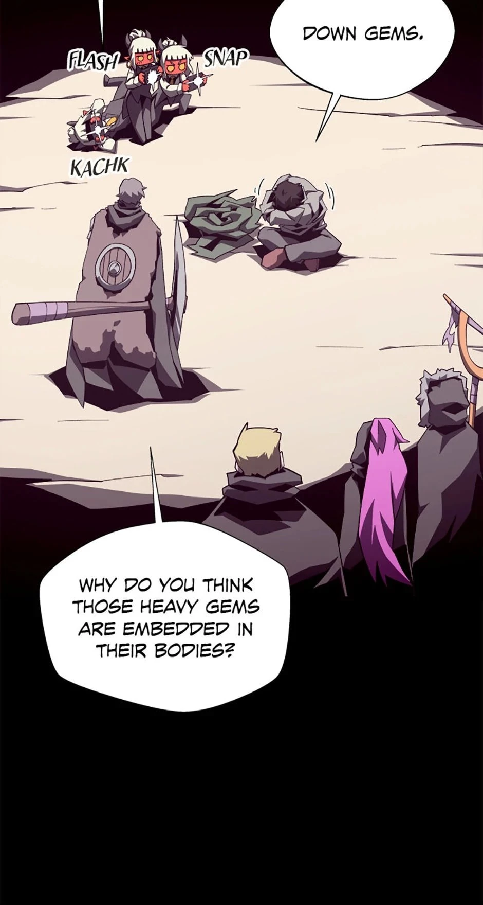 Dungeon Odyssey Chapter 79 - 40